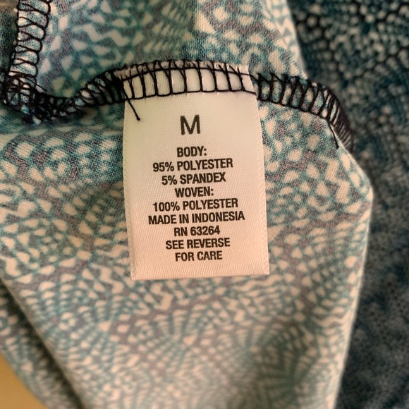 Blue patterned dress shirt - Picture 6 of 6